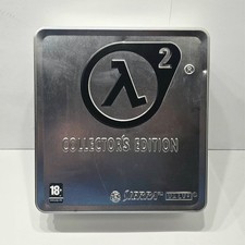 PC - Half Life 2 Edição de Colecionador Caixa de Lata - Inglês Completo com Camisa Novo Na Caixa, usado comprar usado PC - Half Life 2 Edição de Colecionador Caixa de Lata - Inglês Completo com Camisa Novo Na Caixa, usado comprar usado  Enviando para Brazil