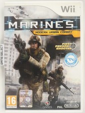 MARINES MODERN URBAN COMBAT NINTENDO WII e WII U PAL ITALIANO ORIGINAL COMPLETO comprar usado  Enviando para Brazil