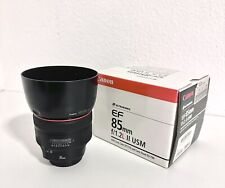 Canon 85mm ii gebraucht kaufen  Halberstadt