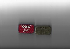 Oxo tin small for sale  ROYSTON