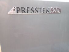 Presstek 52di for usato  Spedire a Italy