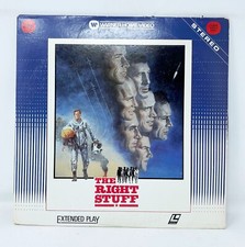 The Right Stuff Laserdisc 20014LV LD Laser Disc Sam Shepard Scott Glenn Ed Harri comprar usado  Enviando para Brazil