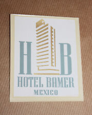 Hotel bamer mexico gebraucht kaufen  Hamburg