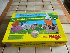 Haba pyramide animaux d'occasion  Beaurieux