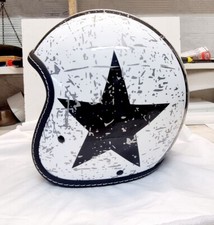 Casco jet biaco usato  Riccione