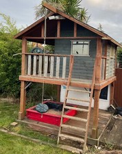 Wooden garden play for sale  WICKFORD