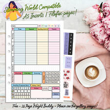 Food diet diary for sale  PICKERING