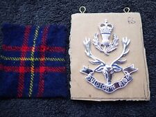 Queen highlanders anodised for sale  NEWTON ABBOT
