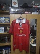 Manchester united 1996 for sale  BALLYCASTLE