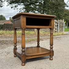 ercol bedside cabinet for sale  HEREFORD