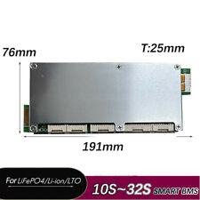 Smart 10S a 32S Lifepo4 li-ion Lipo LTO placa de proteção de bateria equilíbrio BMS comprar usado  Enviando para Brazil