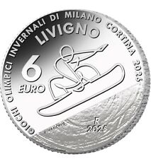 Moneta euro livigno usato  Italia