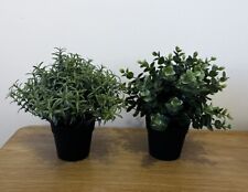 Ikea artificial plants for sale  TENTERDEN