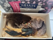 Vintage hat feathers for sale  BIDEFORD