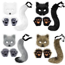Fuchs maske schwanz gebraucht kaufen  Deutschland