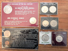 Kennedy half dollars for sale  ABERDARE