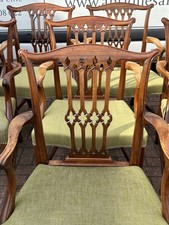 chippendale dining chairs for sale  SAWBRIDGEWORTH