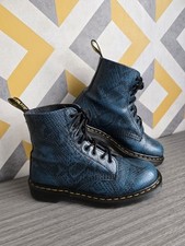 Dr.martens pascal blue for sale  BIRMINGHAM
