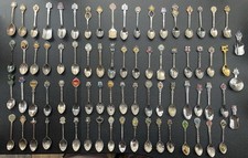 Souvenir spoons scotland for sale  CUMNOCK