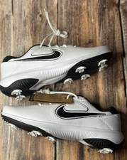 Tênis de golfe Nike Victory Pro 3 Stadium branco/preto tamanho 11.5 masculino comprar usado  Enviando para Brazil