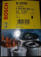 Bosch f026402056 fuel for sale  SHEFFIELD