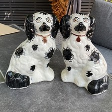 Antique pair staffordshire for sale  SUTTON