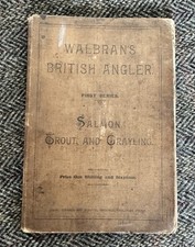 Walbran's British Angler, Salmon, Trout and Grayling, 1889, Fly Patterns, usado comprar usado  Enviando para Brazil