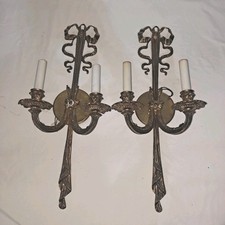 Pair vintage solid for sale  Matthews