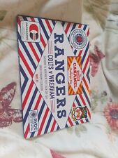 Rangers colts wrexham for sale  DUNBAR