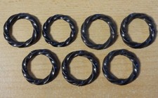 Vorhangring metall gedreht gebraucht kaufen  Berlin