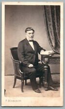 Cdv 1860 homme d'occasion  Expédié en Belgium