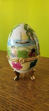 Oeuf porcelaine pieds d'occasion  Liart