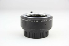 Minolta macro adapter gebraucht kaufen  Bremen