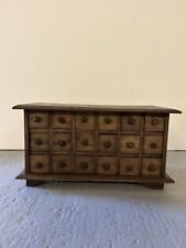 Sheesham drawer apothecary for sale  MILTON KEYNES