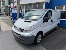 Renault trafic van for sale  BLACKPOOL