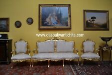 Salotto dorato stile usato  Roma