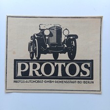 1922 protos automobile gebraucht kaufen  Berlin