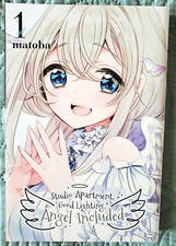 Apartamento Estúdio, Boa Iluminação, Mangá Anjo Incluído Vol. 1 inglês - leia uma vez comprar usado  Enviando para Brazil