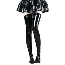 Damen halterlos wetlook gebraucht kaufen  Bremen