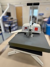 Adkins heat press for sale  DERBY