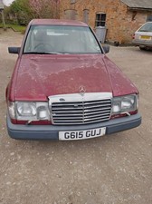 Mercedes w124 e300 for sale  MACCLESFIELD