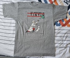 Tintin tee shirt d'occasion  France