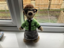 Meercat soft toy for sale  HUDDERSFIELD