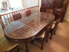 Asian hand carved for sale  Austin