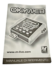 Manuale istruzioni okyweb usato  Teramo