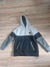 Kapuzen sweatjacke teddyfell gebraucht kaufen  Heiligenhaus