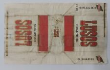 Usado, Portugal- Embalagem vazia de cigarro, aberto " Luso" comprar usado  Brasil 