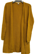 mustard long cardigan for sale mustard long cardigan for sale KIDDERMINSTER