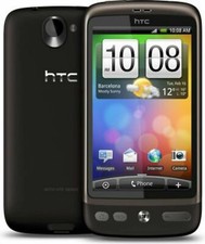 Celular HTC Desire SPRINT preto tela sensível ao toque Smart Android PB99400 3G grau C comprar usado  Enviando para Brazil
