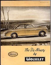 Wolseley six ninety for sale  UK